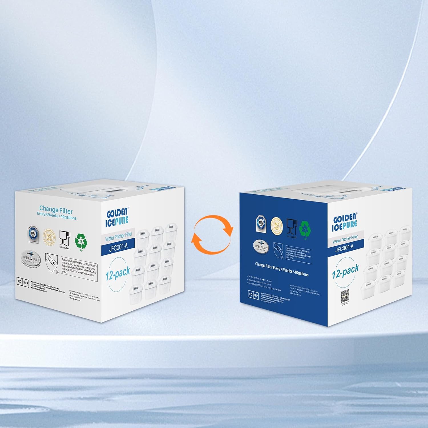 Water Pitcher Filter   Water Purifier Jug for Home and Office