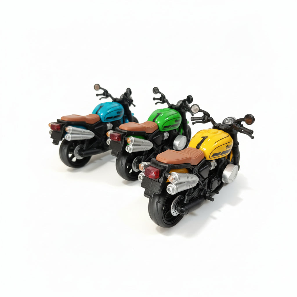 Retro Motorcycle