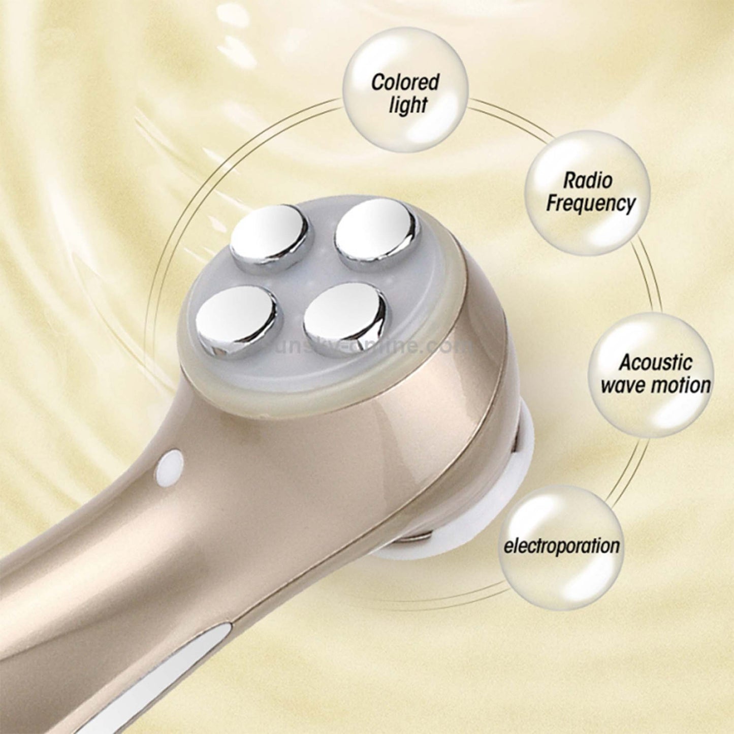 Face Skin EMS Mesotherapy Facial Device for Lifting Tightening and Skin Rejuvenation