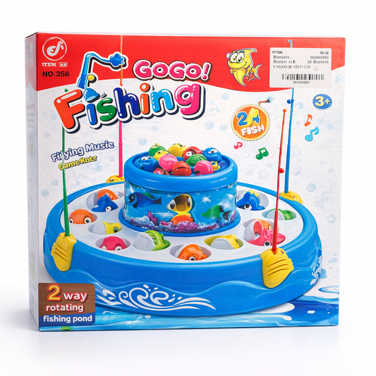 Go Go Fishing Game Toy for Kids