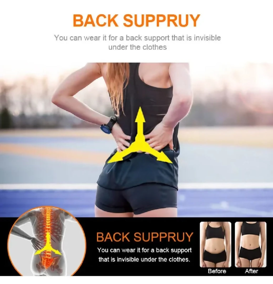 Women Sweat Shaper Weight Loss Fat Burning Trainer Slimming Tummy Control Reducing Shapewear Workout Fat Burner black