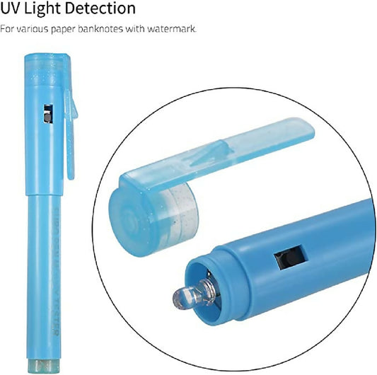 2in1 Money Checker Pen UV Light Pen