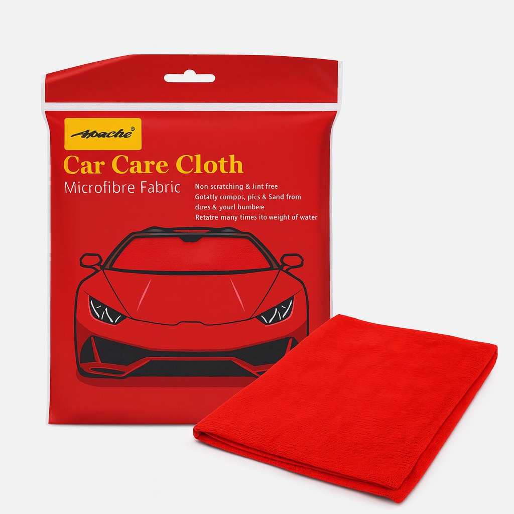 Apache Car Care Cloth Large Multi Color