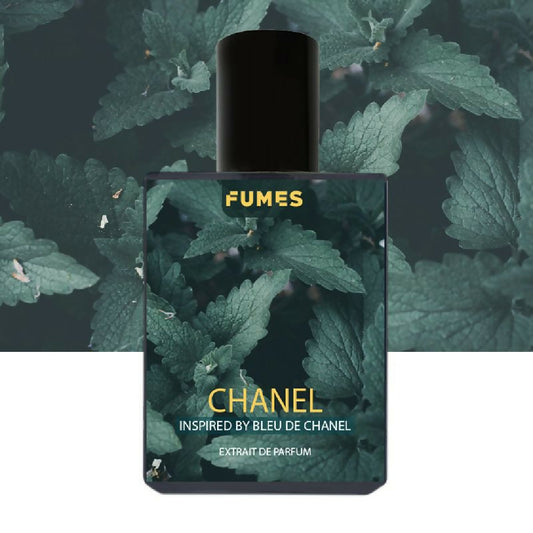 Chanel Inspired by Bleu De Chanel