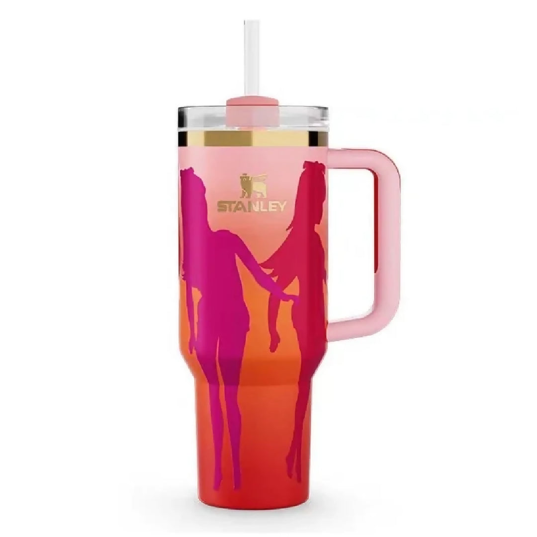 Pink Barbie Stanlay Tumbler H2-0 Tumbler 1-18L Limited Edition Double Wall Vacuum Insulated