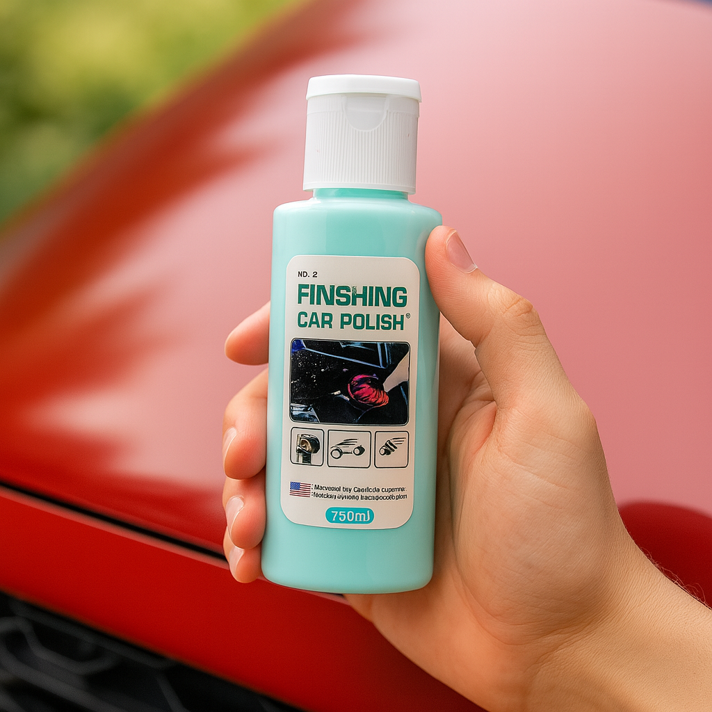 HAJVERI Finishing Car Polish 780ML   High Gloss Car Wax for Deep Shine