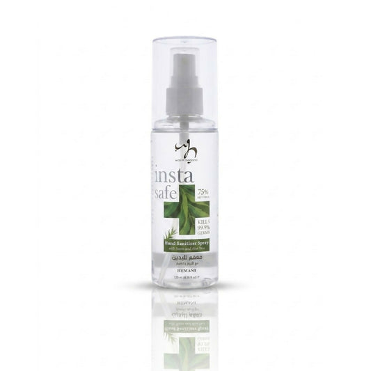 Insta Safe Hand Sanitizer Spray with Neem and Aloe Vera