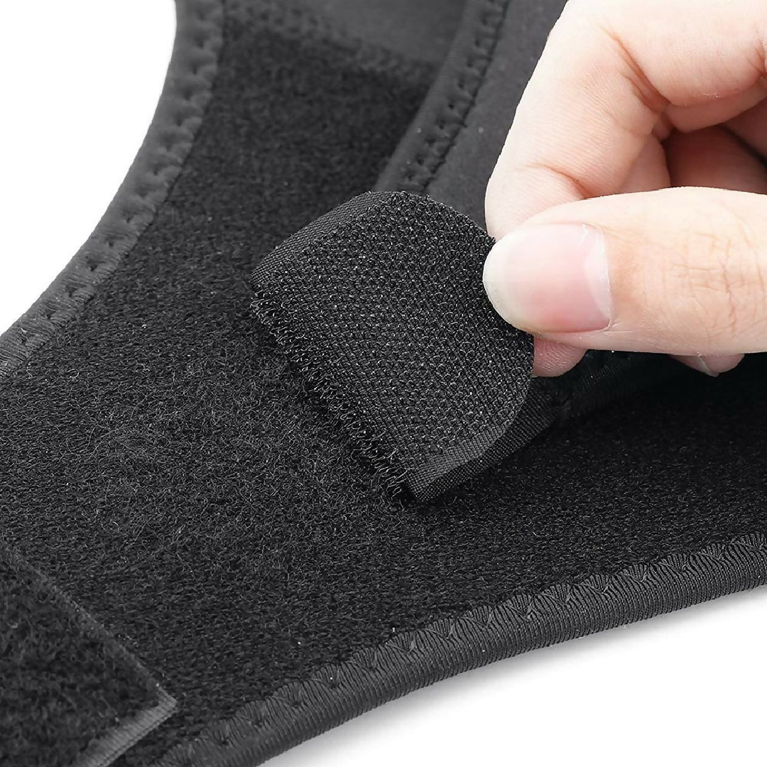 Shoulder Support for Men and Women with Pressure Pad Adjustable Posture Corrector Brace for Pain Relief Muscle Strain Injury Recovery