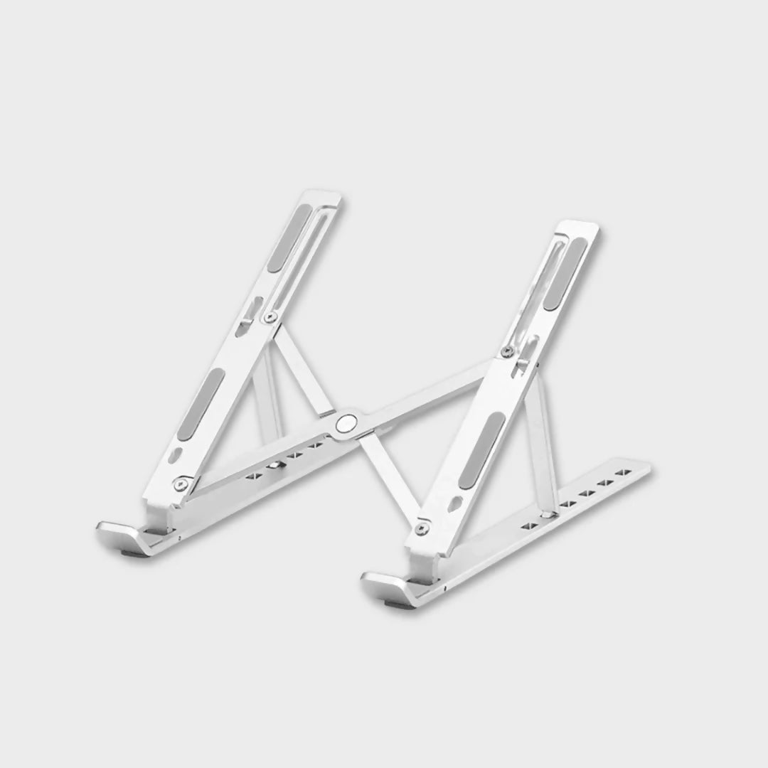 Foldable Metal Laptop Stand Best For Gaming And Office Uses