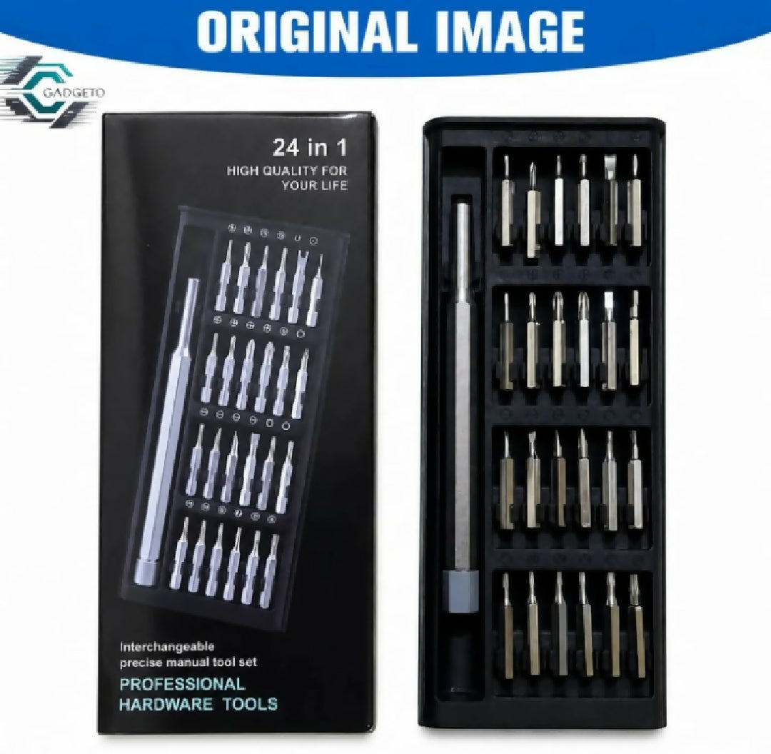 31 in 1 Precision Screwdriver Repair Tool Kit Screwdriver Set for Mobile Laptop Watch Electronics