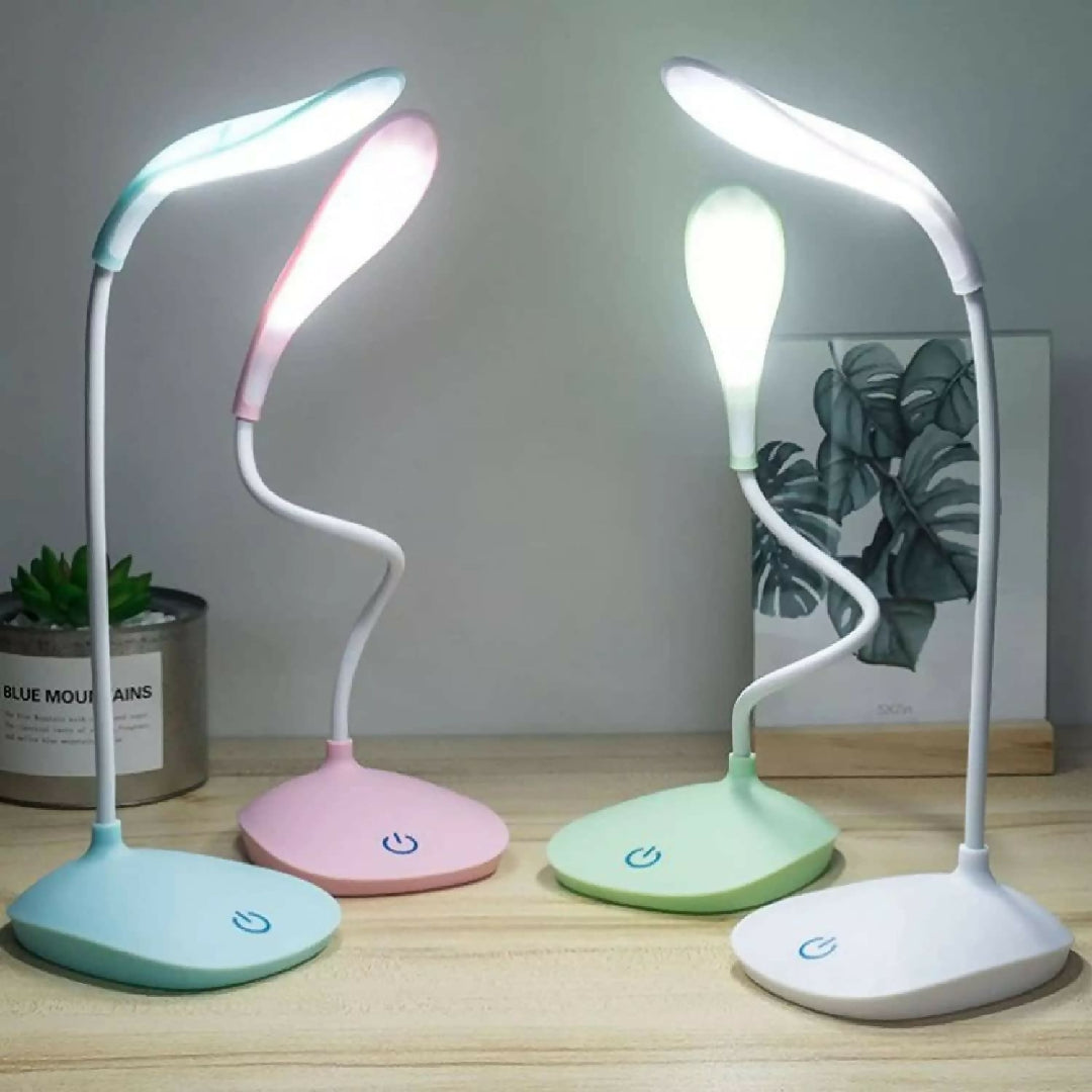 3 Levels Dimming LED Desk Lamp Smart Touch Control Flexible Eye Protection Study Light