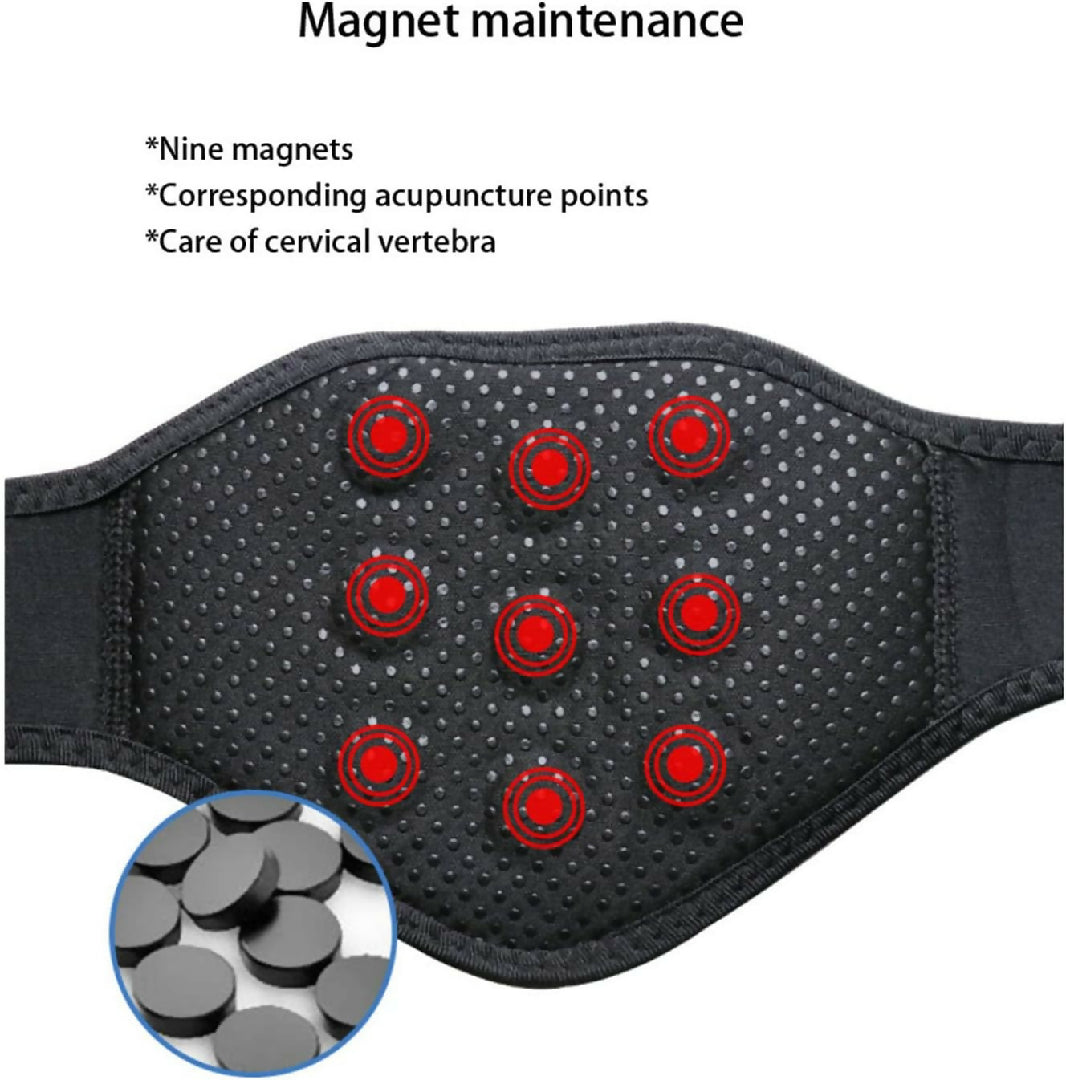 Self Heating Neck Belt