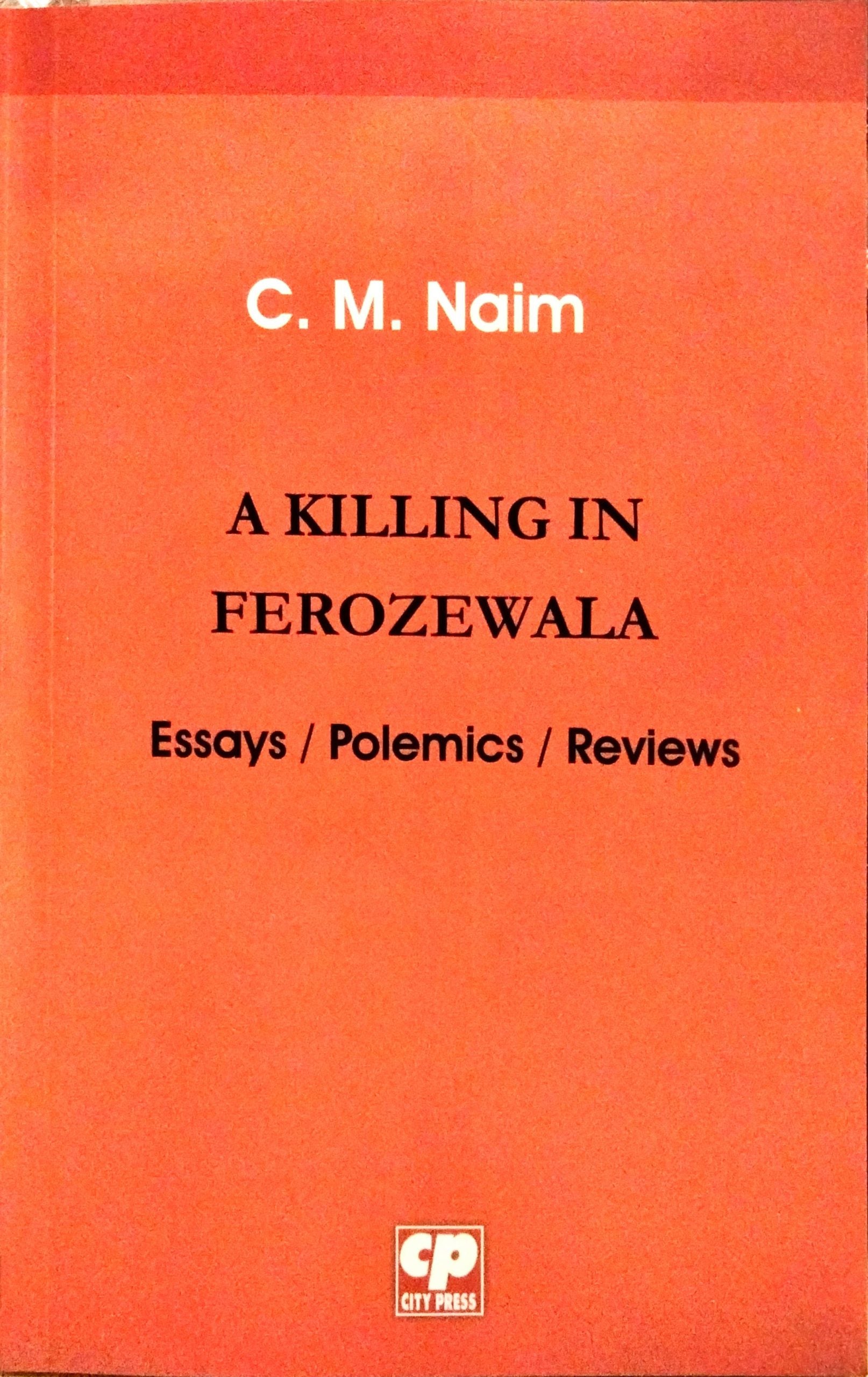 A Killing in Ferozewala