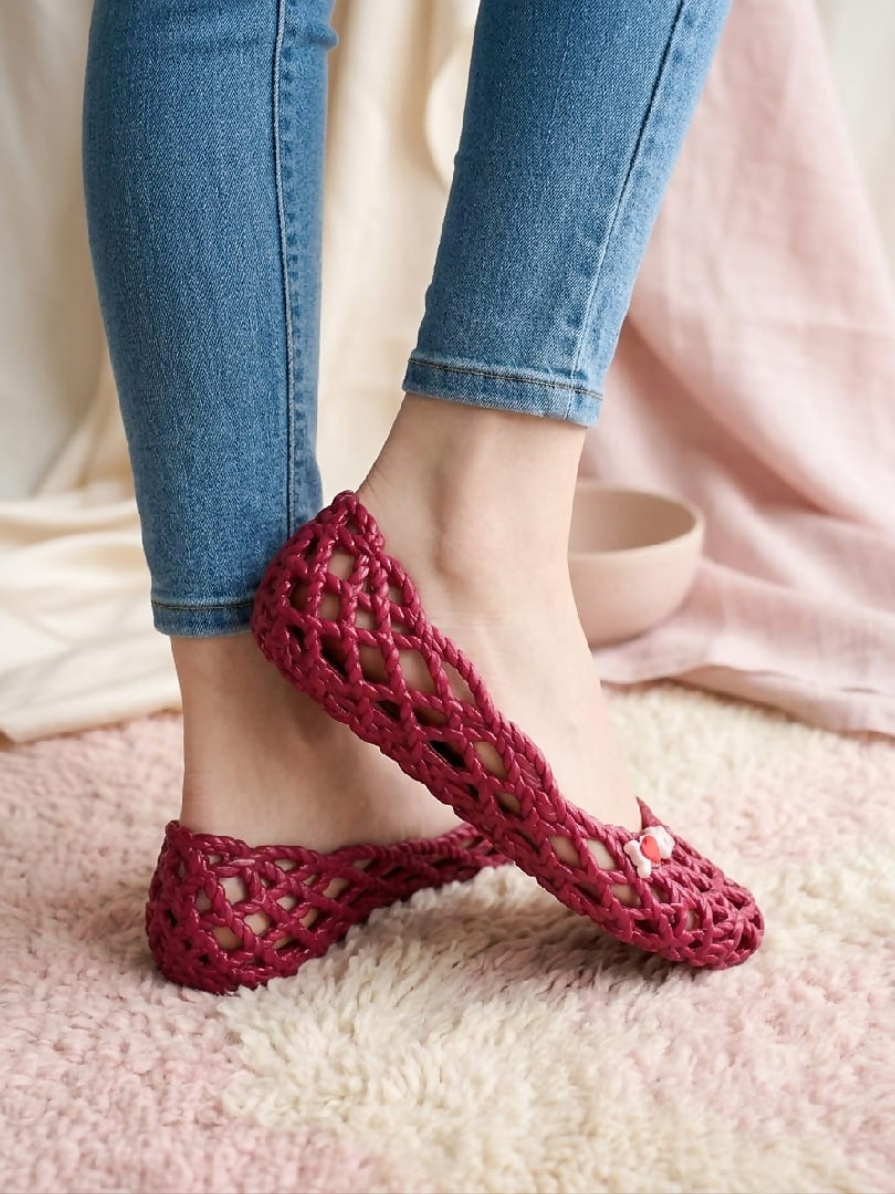 Love letter breathable Flats