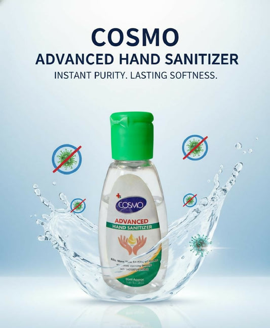 Cosmo Advanced Hand Sanitizer 50ml Instant Germ Protection