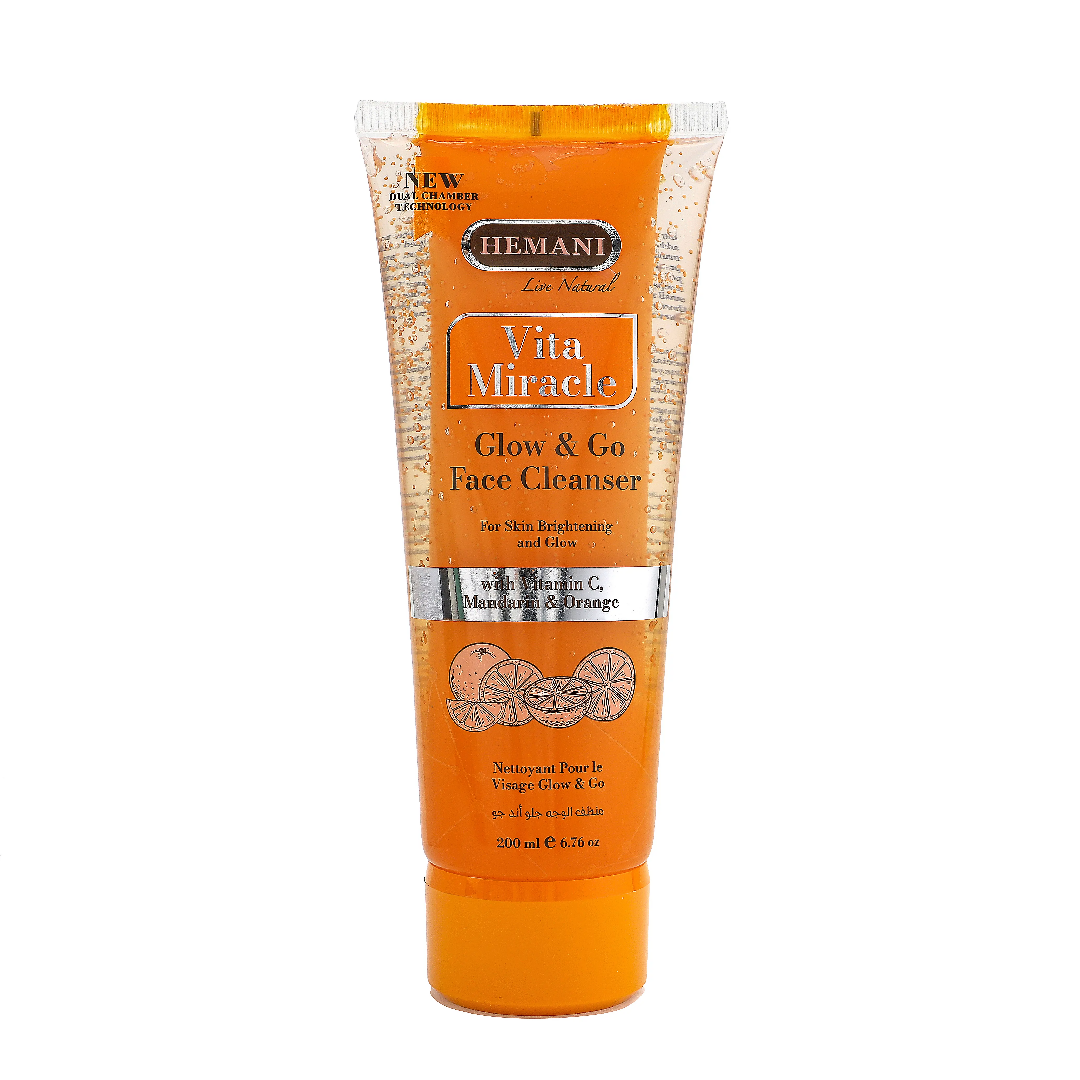 Vita Miracle Glow Go Face Cleanser