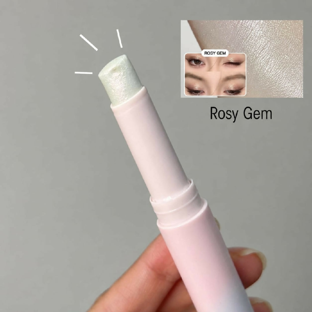Huda Mojji Jelly Eyeshadow Stick Glitter Cream Highlighter