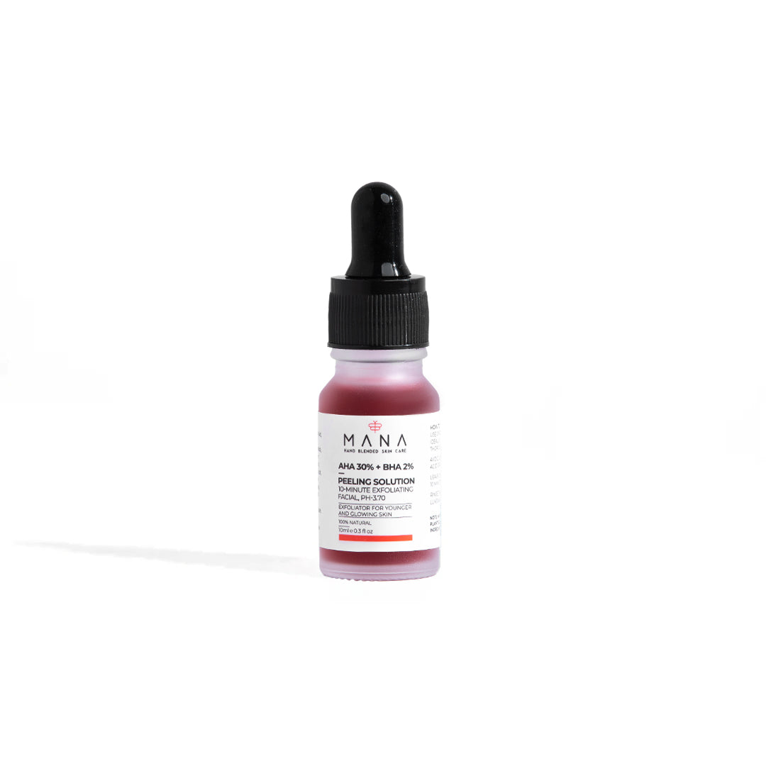 Shop AHA 30% + BHA 2% Peeling Solution For Instant Glow & Soft Skin 10ml at Mana Beauty Spirit