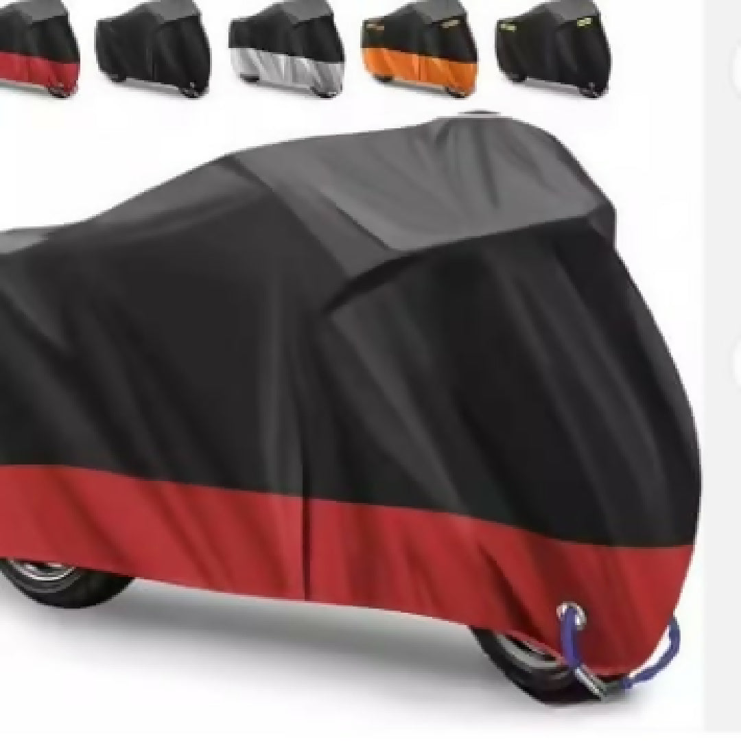 Bike Cover Full Size CD70 125cc Motorcycle Motorbike Cover WaterProof Top Parking Cover