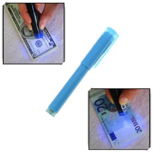 2in1 Money Checker Pen UV Light Pen