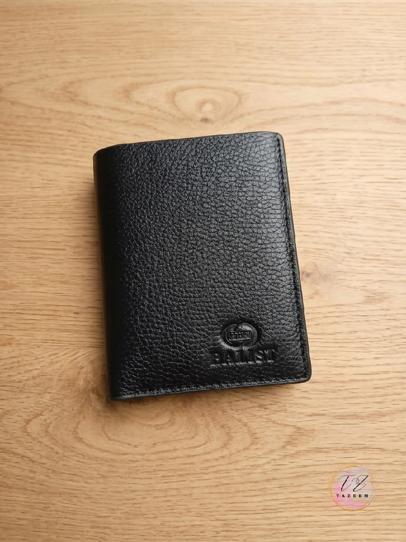 Leather Black Wallet