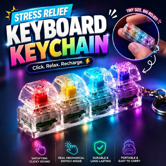 RGB Keyboard Keychain