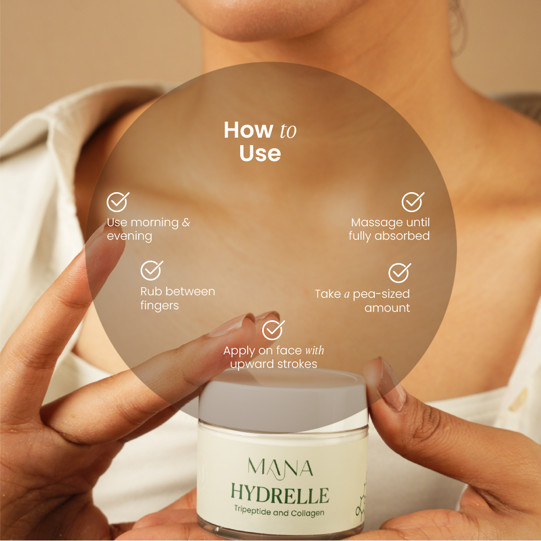 Shop Hydrelle Tripeptide and Collagen at Mana Beauty Spirit