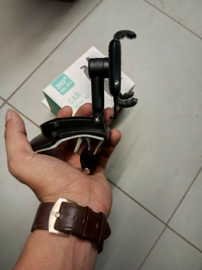 CAR Smart Phone Holder 360 Free Spin 360 Mobile Holder Foldable 360 Rotateable Strong Grip Mobile Holder for Cars