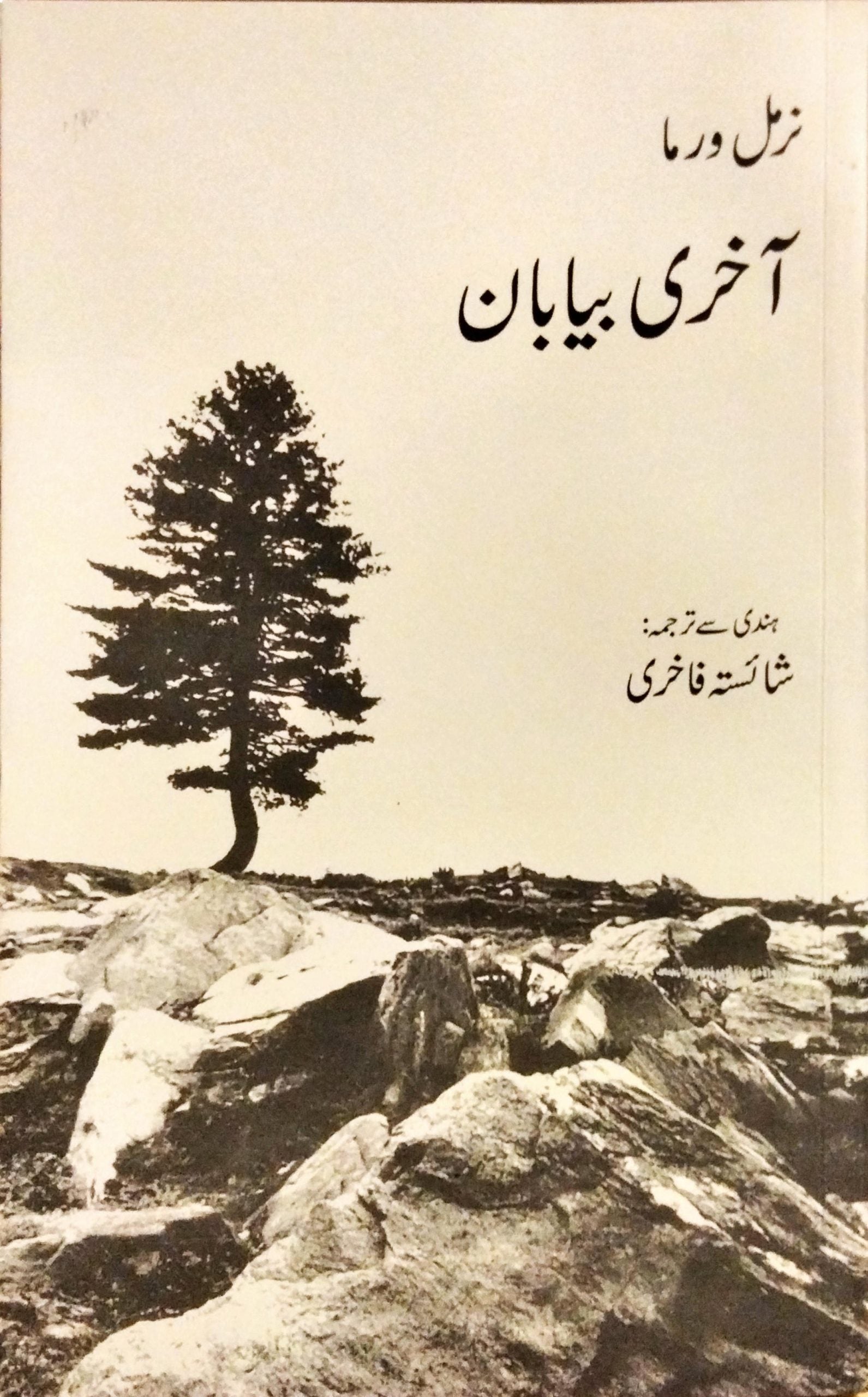 آخری بیابان