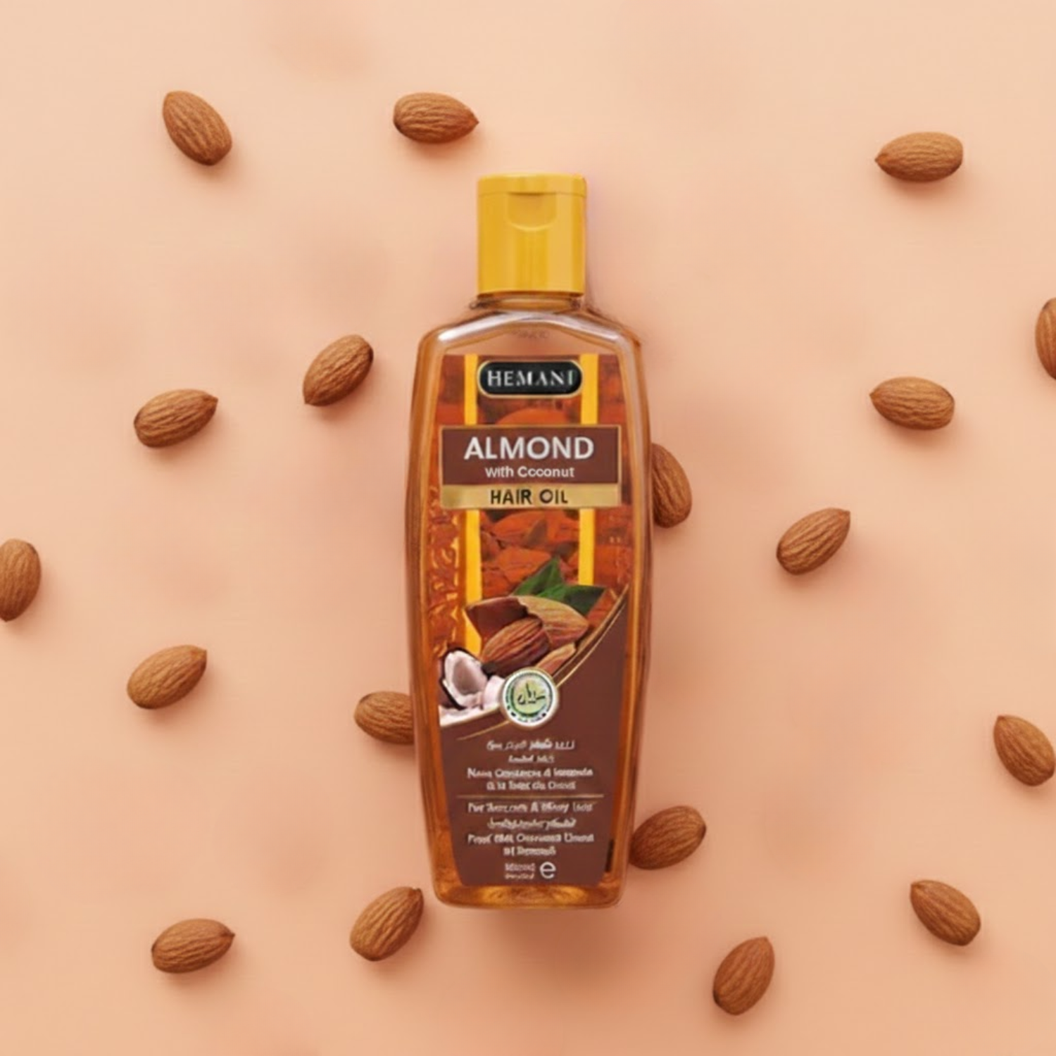 Almond Herbal Hair Oil 200ml