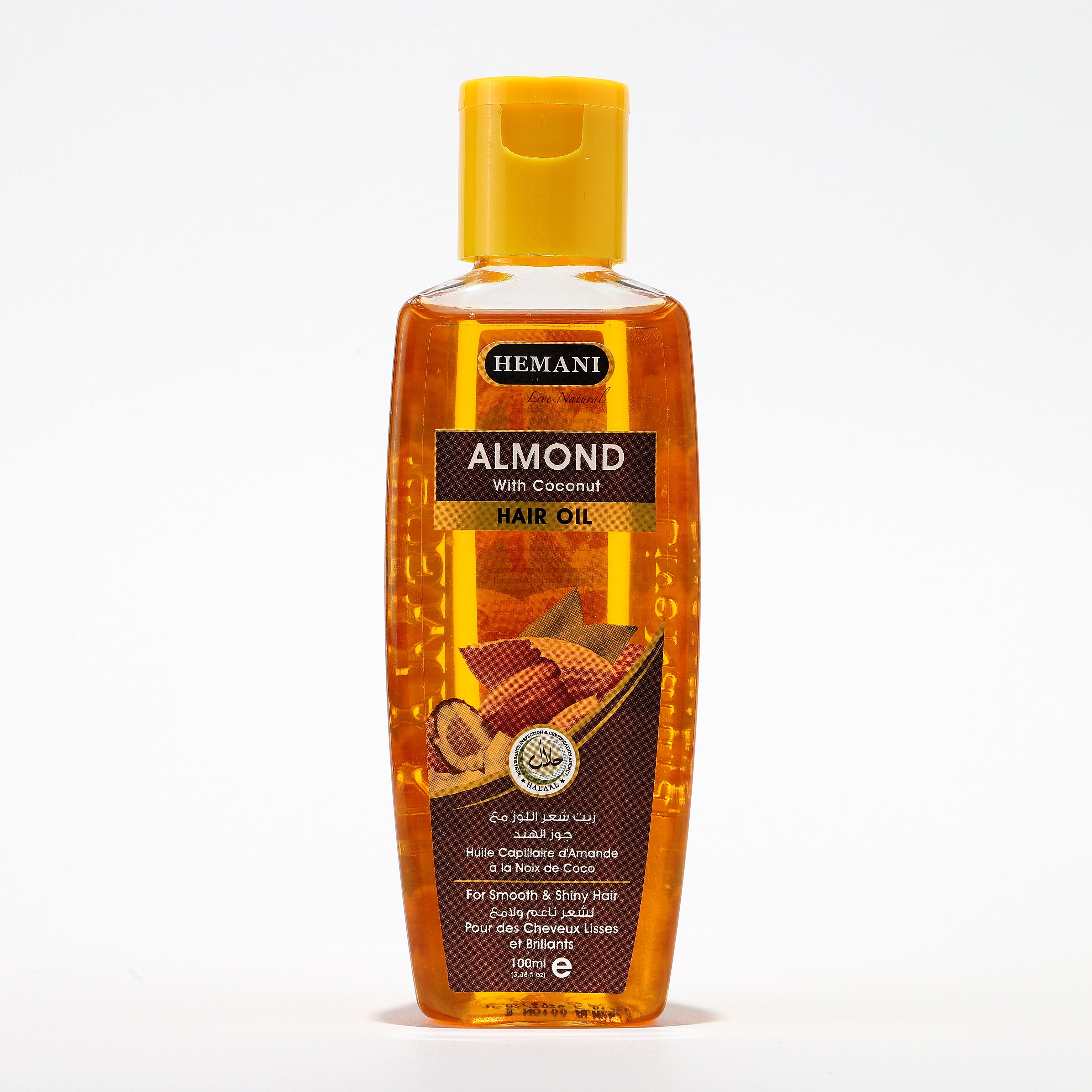 Almond Herbal Hair Oil 100ml