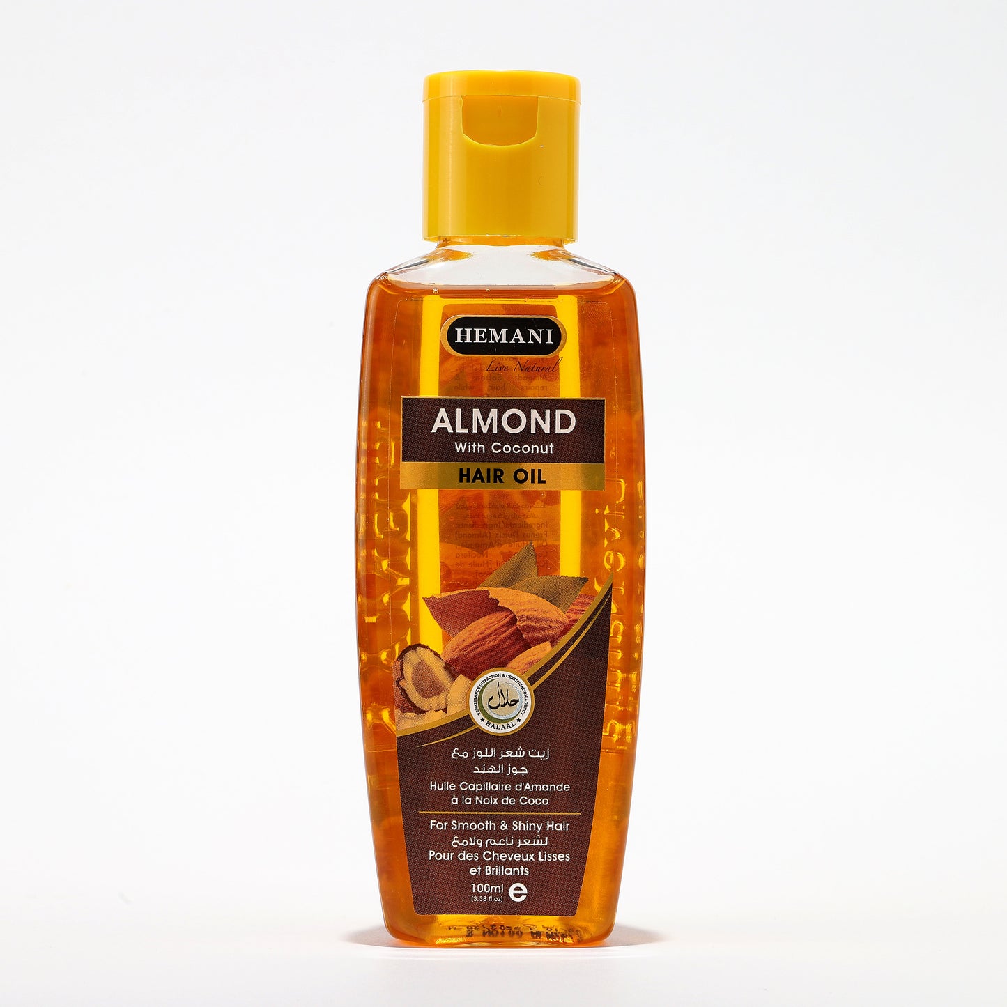 Almond Herbal Hair Oil 100ml