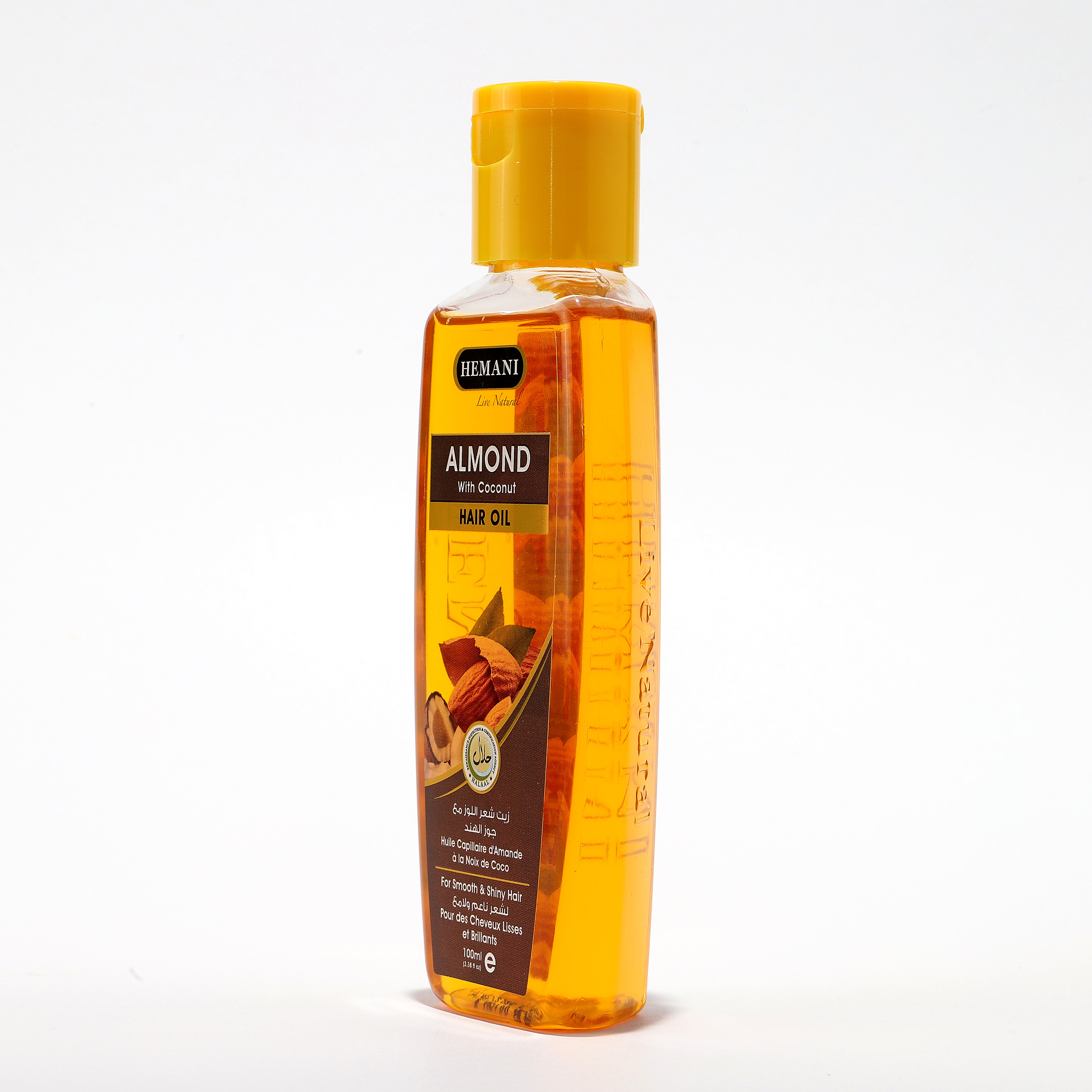 Almond Herbal Hair Oil 100ml
