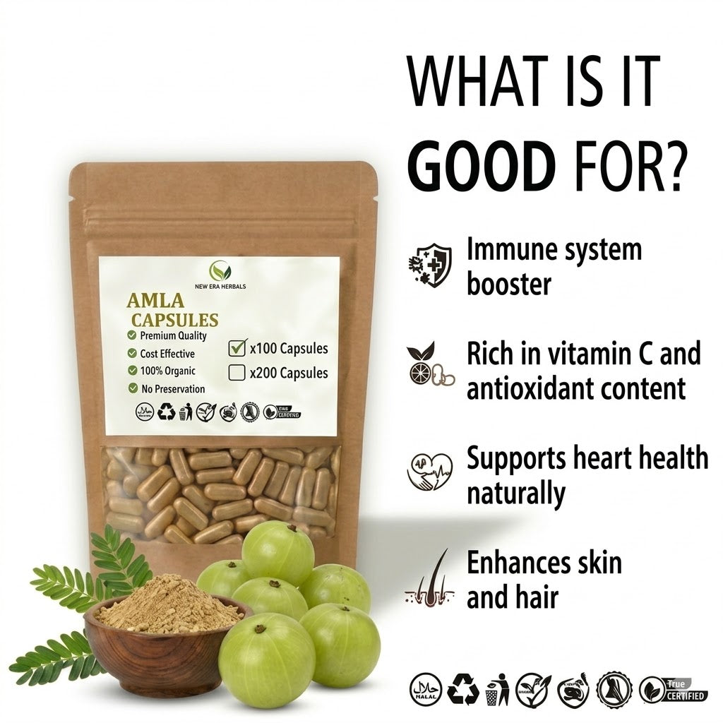 Amla Herbal Capsules