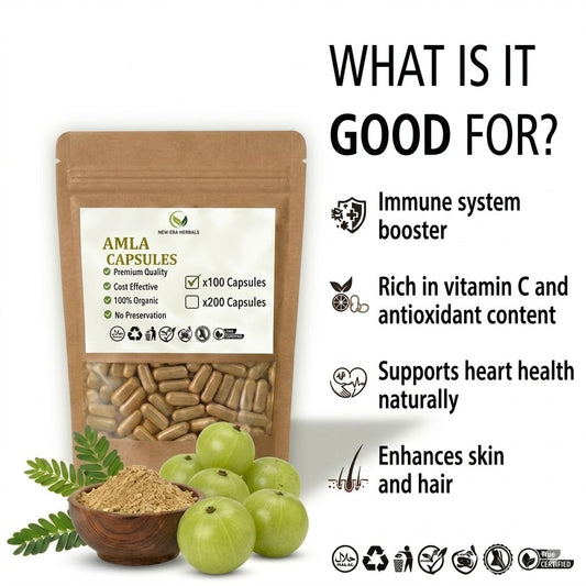 Amla Herbal Capsules