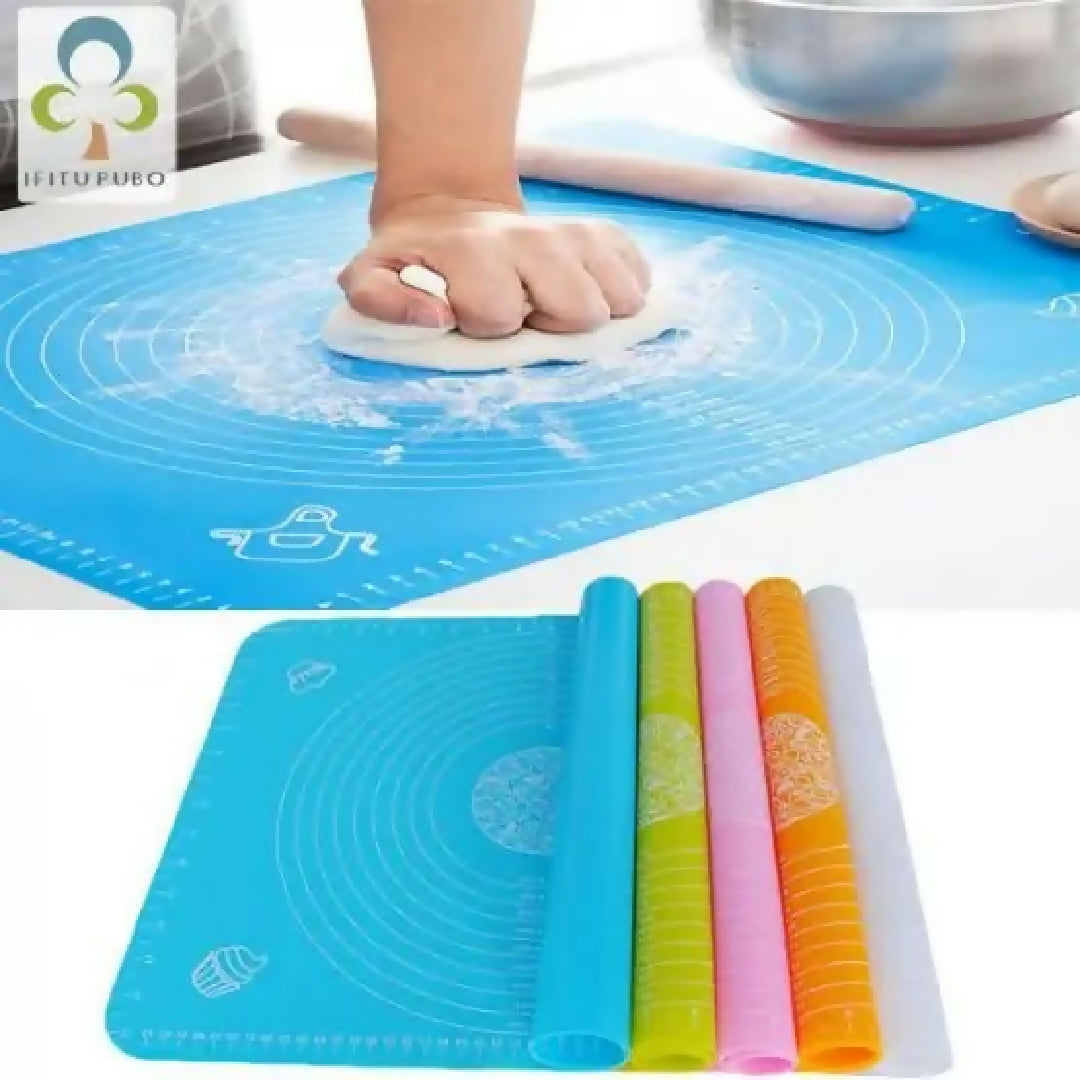 Silicone Dough Kneading Scale Mat