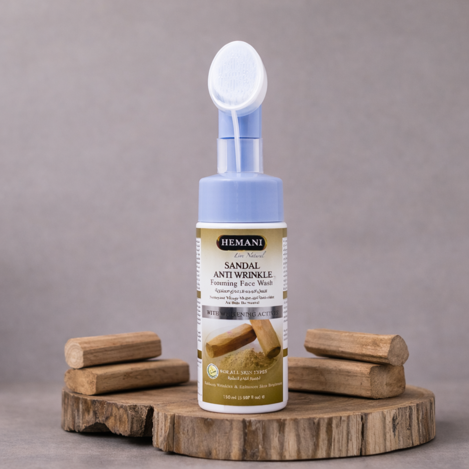 Anti Wrinkle Sandal Foaming Face Wash 150ml