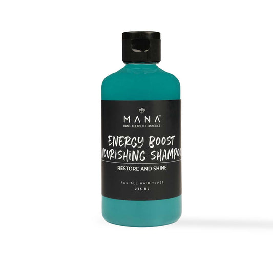 Shop Energy Boost Nourishing Shampoo at Mana Beauty Spirit