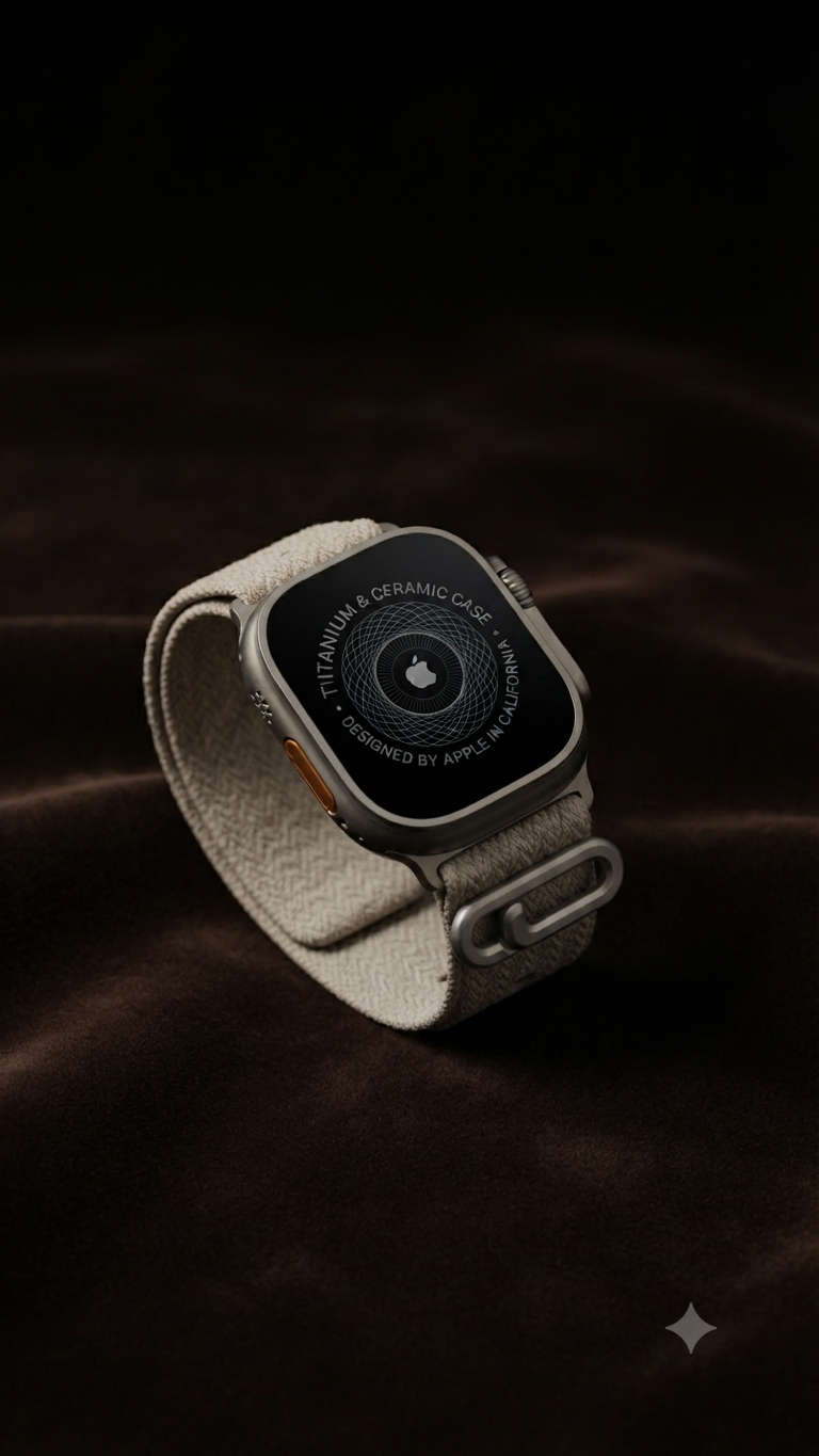 Apple Logo Smart Watch Series Dial The ultimate device for a healthy life