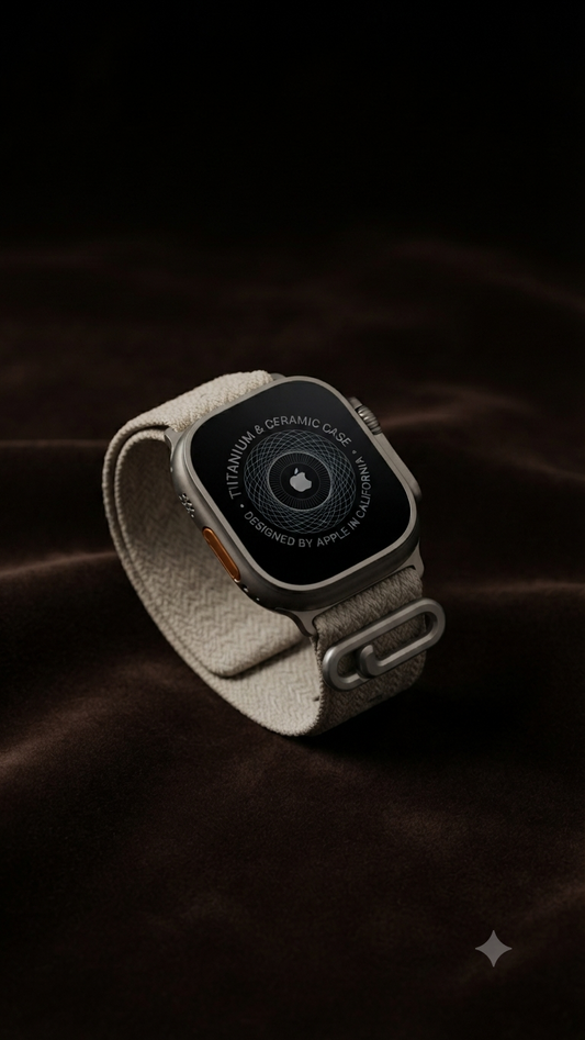 Apple Logo Smart Watch Series Dial The ultimate device for a healthy life