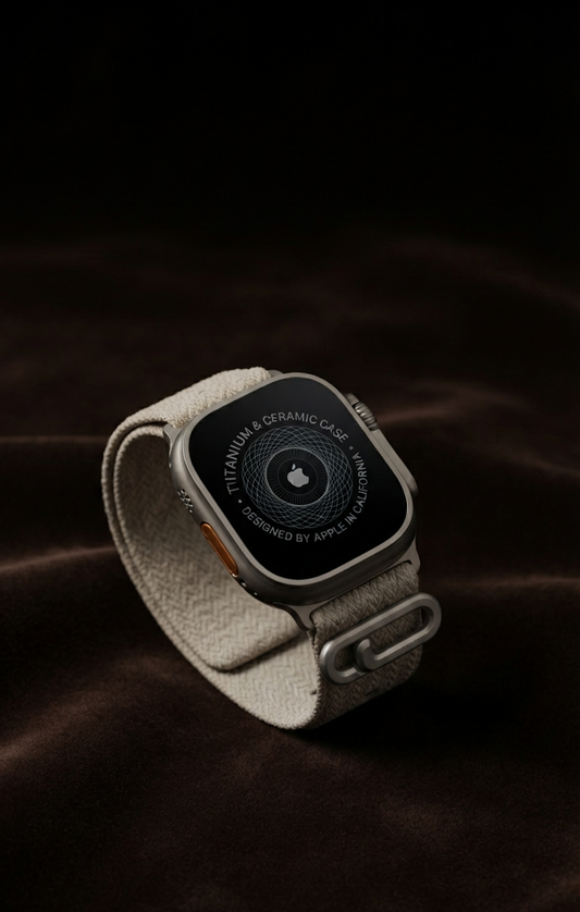 Apple Logo Smart Watch Series Dial The ultimate device for a healthy life