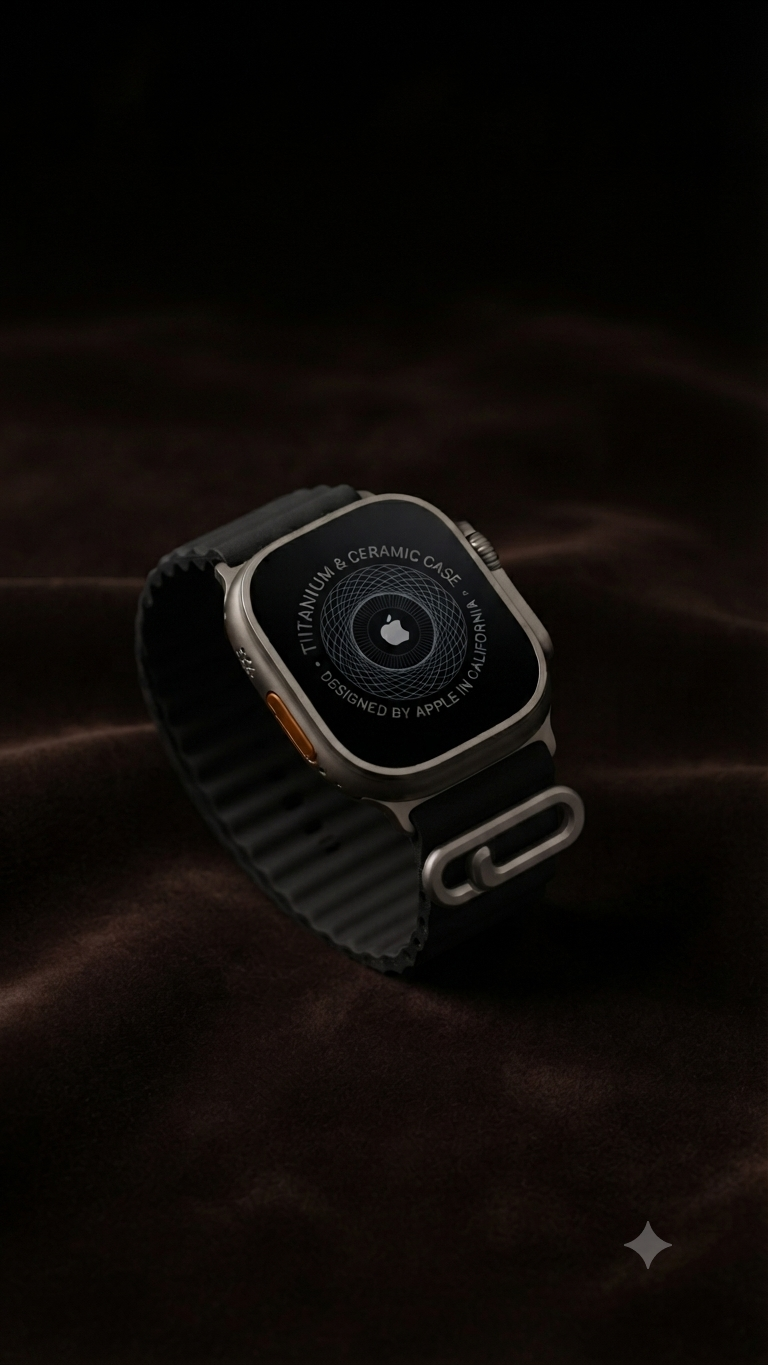 Apple Logo Smart Watch Series Dial The ultimate device for a healthy life