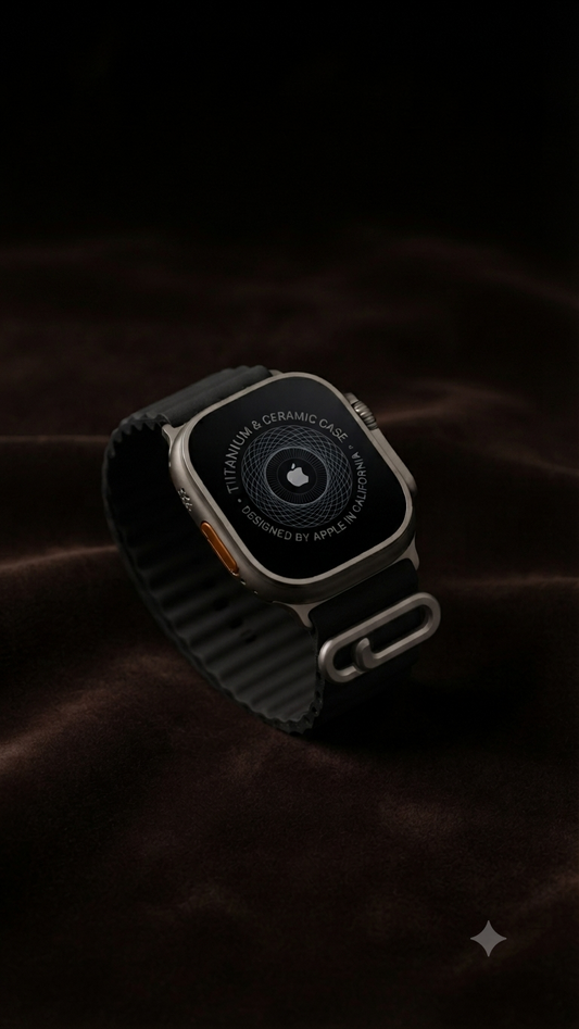 Apple Logo Smart Watch Series Dial The ultimate device for a healthy life