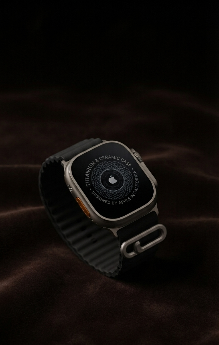Apple Logo Smart Watch Series Dial The ultimate device for a healthy life