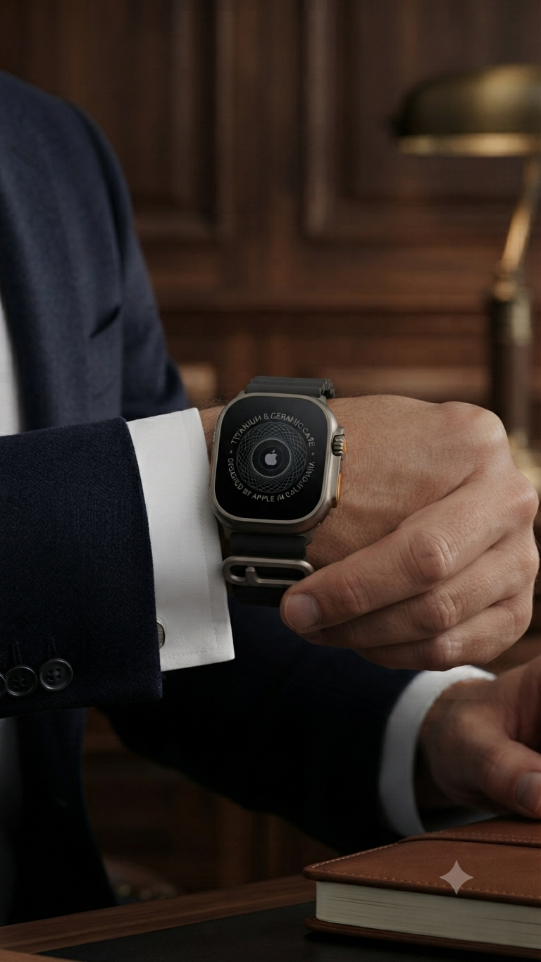 Apple Logo Smart Watch Series Dial The ultimate device for a healthy life