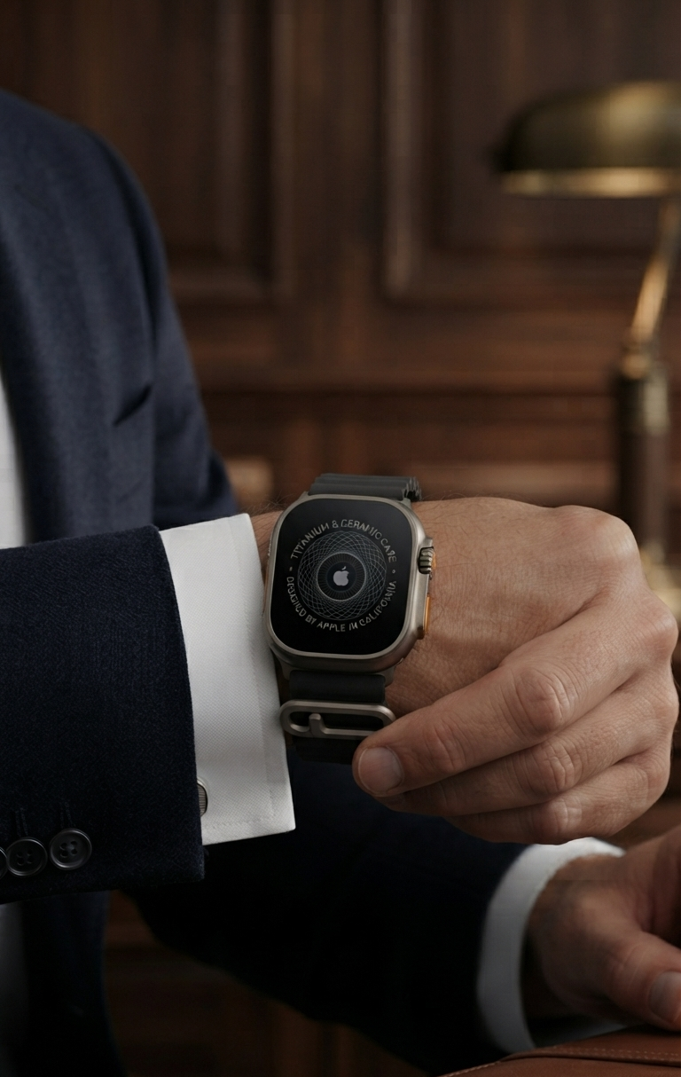 Apple Logo Smart Watch Series Dial The ultimate device for a healthy life