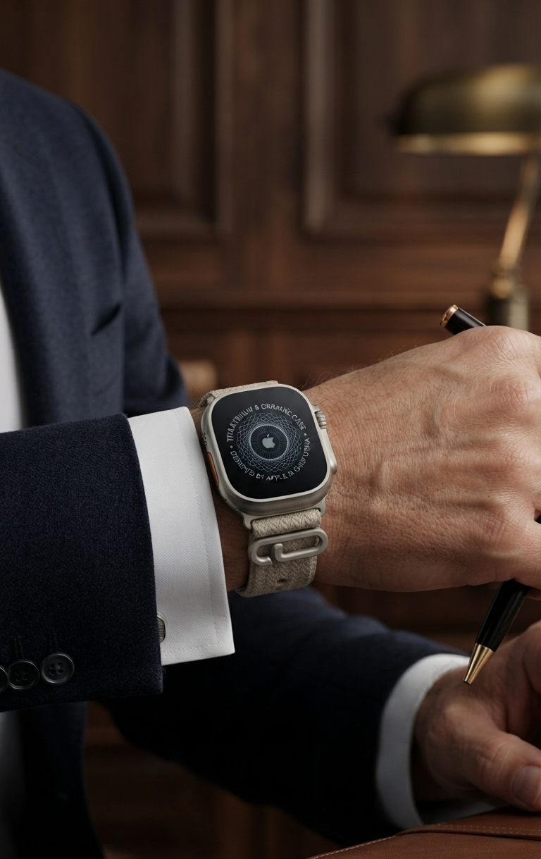 Apple Logo Smart Watch Series Dial The ultimate device for a healthy life