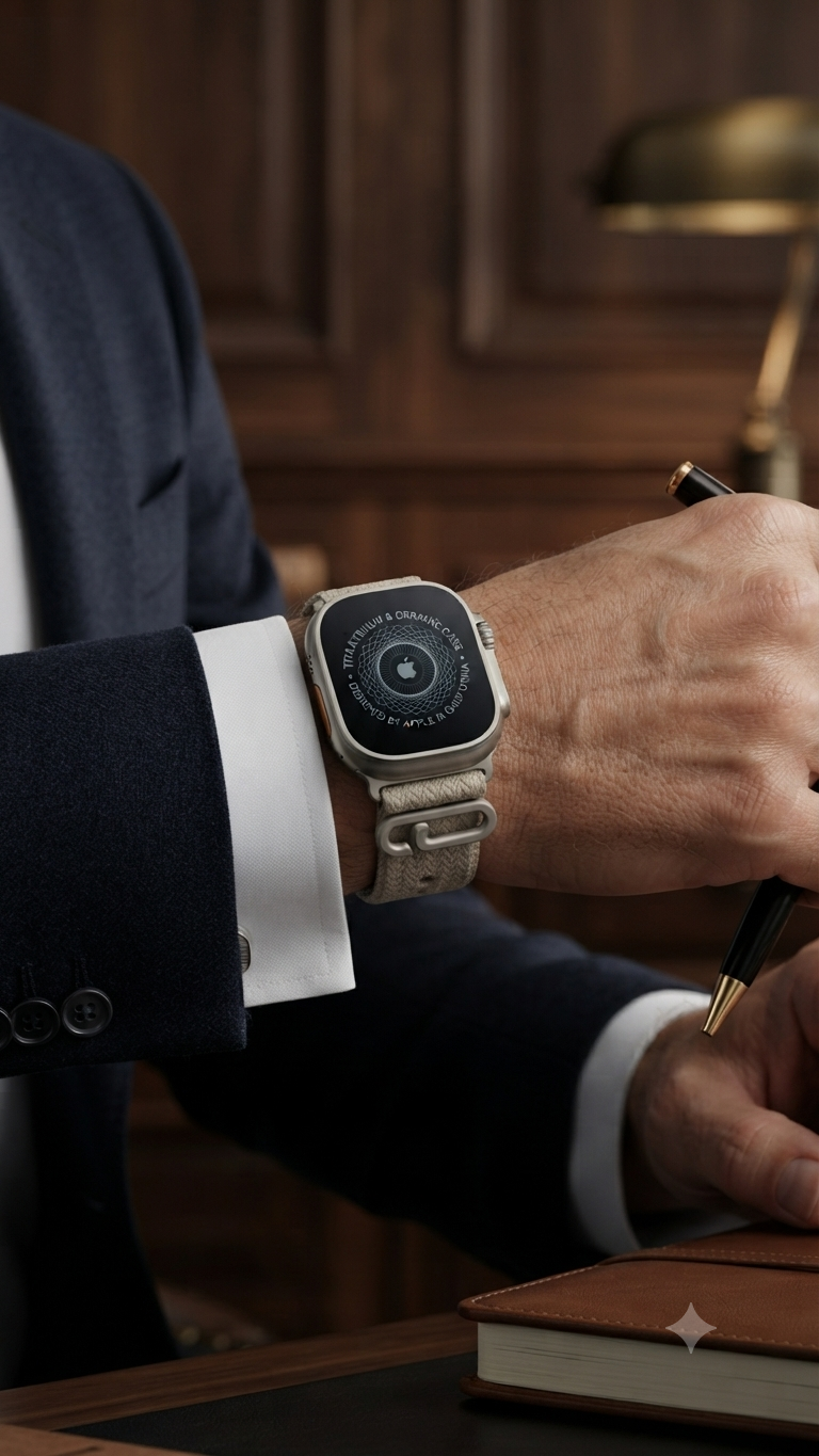 Apple Logo Smart Watch Series Dial The ultimate device for a healthy life