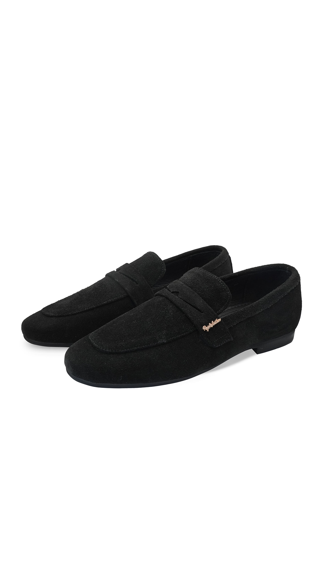 7576 BLACK SUEDE