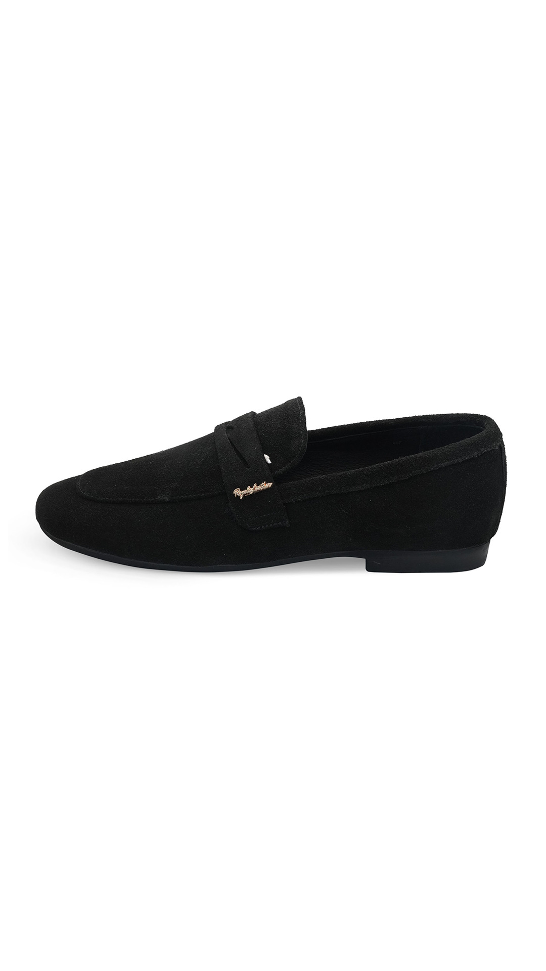 7576 BLACK SUEDE